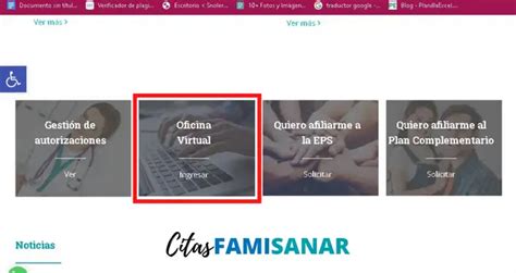 lineas famisanar|Oficina Virtual: Acceso y Gestión Integral de tu Salud